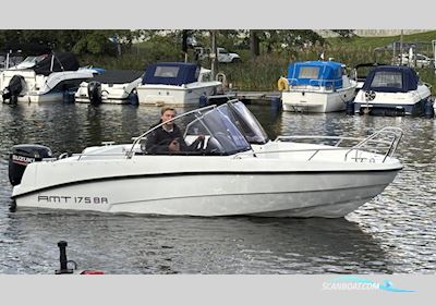 AMT 175 BR Motorboot 2018, mit Suzuki  motor, Sweden