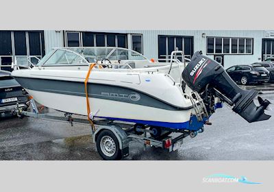 AMT 200 BR Motorboot 2013, mit Suzuki motor, Sweden