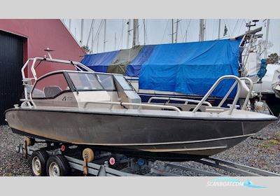 ANYTEC 622 SPD Motorboot 2011, mit Evinrude motor, Sweden