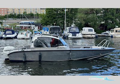 ANYTEC 747 CAB Motorboot 2013, mit Evinrude motor, Sweden