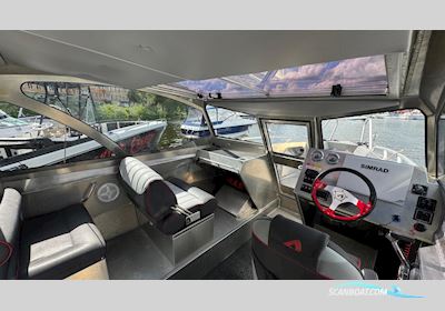 ANYTEC 747 CAB Motorboot 2013, mit Evinrude motor, Sweden