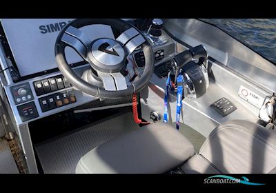 ANYTEC 860 SPD Motorboot 2016, mit Mercury  motor, Sweden