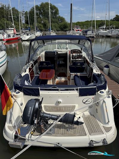 AQUADOR 23 DC Motorboot 2004, mit Volvo Penta 5.0 GXI motor, Deutschland