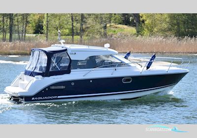 AQUADOR 23 HT Motorboot 2009, mit Volvo Penta  motor, Sweden