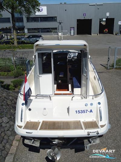 AQUADOR 25 CE Motorboot 2009, mit Volvo Penta 5.0 GXI motor, Niederlande