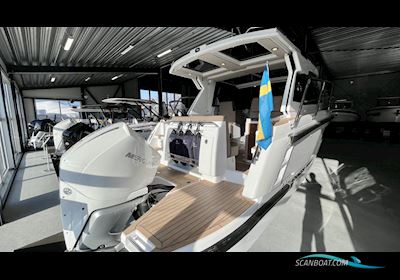 AQUADOR 250 HT Motorboot 2024, mit Mercury motor, Sweden