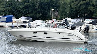 AQUADOR 26 DC Motorboot 2000, mit Volvo Penta motor, Sweden