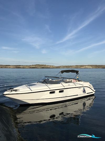 AQUADOR 27 DC Motorboot 2017, mit Mercury Diesel V6-260 hk motor, Sweden