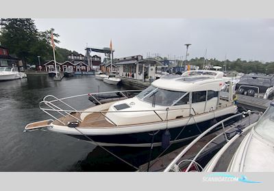 AQUADOR 28 C Motorboot 2011, mit Volvo Penta motor, Sweden