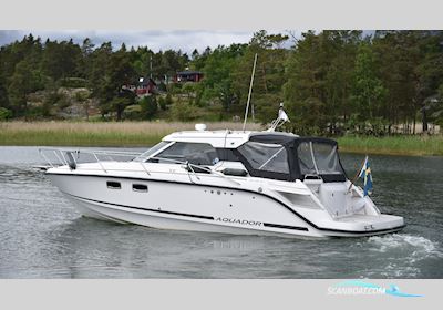 AQUADOR 28 HT Motorboot 2021, mit  Mercury Diesel motor, Sweden