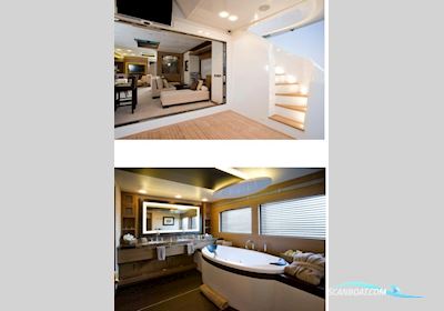 A.R.C. Yachts Arc 42 MY Trideck Motorboot 2020, mit Mtu Mtu 16V 2000M94 motor, Turkey