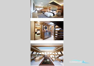 A.R.C. Yachts Arc 42 MY Trideck Motorboot 2020, mit Mtu Mtu 16V 2000M94 motor, Turkey