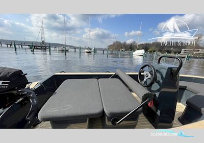 AS Tender Astender 400 Center Console Motorboot 2023, mit Mercury Marine motor, Deutschland