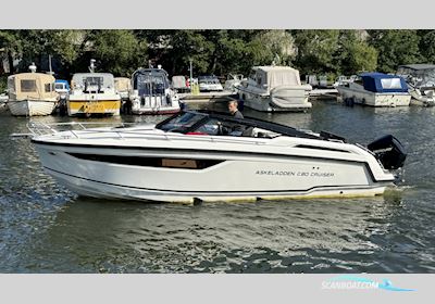 ASKELADDEN C80 Cruiser Motorboot 2022, mit Mercury motor, Sweden