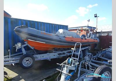 ATLANTIC 21 Rib Motorboot 1981, mit Yamaha motor, England