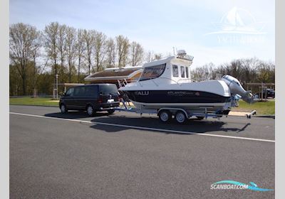 ATLANTIC Marine Adventure 660 Motorboot 2013, mit Honda motor, Deutschland