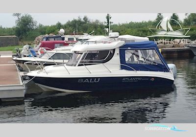 ATLANTIC Marine Adventure 660 Motorboot 2013, mit Honda motor, Deutschland