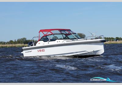 AXOPAR 24 Open Motorboot 2018, Niederlande
