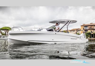 AXOPAR 25 Cross Top Motorboot 2023, mit Mercury motor, Sweden
