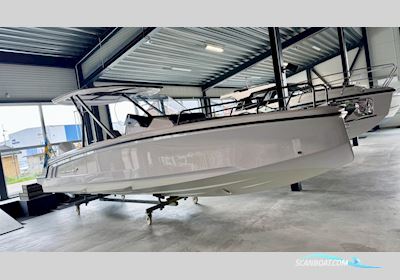 AXOPAR 25 Cross Top Motorboot 2023, mit Mercury motor, Sweden