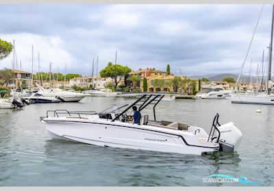AXOPAR 25 Cross-Top Motorboot 2025, mit Mercury motor, Finland
