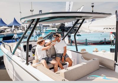 AXOPAR 25 Cross-Top Motorboot 2025, mit Mercury motor, Finland