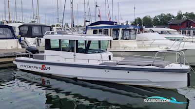 AXOPAR 28 Aft Cabin Motorboot 2017, mit Mercury  motor, Sweden
