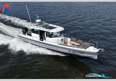 AXOPAR 28 Cabin Motorboot 2016, Niederlande