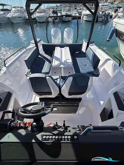AXOPAR 29 Sun-Top Motorboot 2025, mit Mercury motor, Frankreich