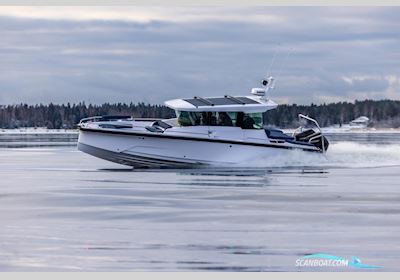 AXOPAR 29 XC Cross Cabin Motorboot , mit Mercury Verado motor, Finland
