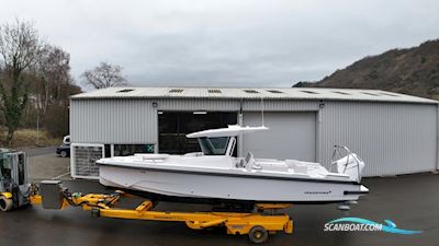 AXOPAR 29CCX Motorboot 2024, mit Mercury Verado motor, Deutschland