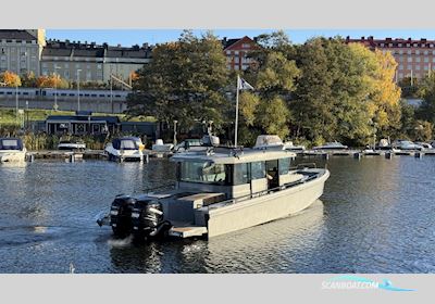 AXOPAR 37 Aft Cabin Motorboot 2016, mit 2 x Mercury  motor, Sweden