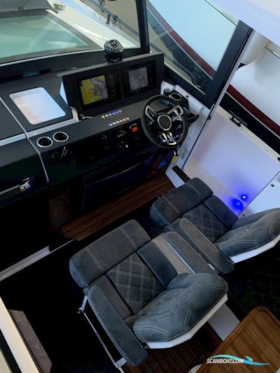 AXOPAR 37 Cabin Motorboot 2019, mit Mercury Verado motor, Deutschland