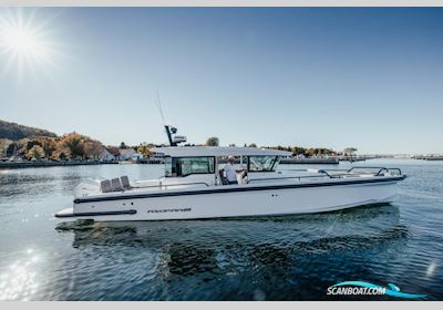 AXOPAR 37 Cross Cabin - Iconic Edition Motorboot 2024, mit Mercury motor, Finland