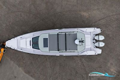 AXOPAR 37 Cross Cabin - U-Sofa Motorboot 2025, mit Mercury motor, Deutschland