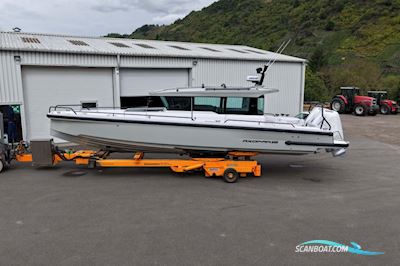 AXOPAR 37 Cross Cabin - U-Sofa Motorboot 2025, mit Mercury motor, Deutschland