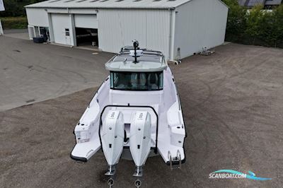 AXOPAR 37 Cross Cabin - U-Sofa Motorboot 2025, mit Mercury motor, Deutschland