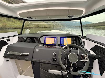 AXOPAR 37 Cross Cabin - U-Sofa Motorboot 2025, mit Mercury motor, Deutschland