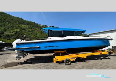 AXOPAR 37 Cross Cabin BRABUS Line Motorboot 2021, Niederlande