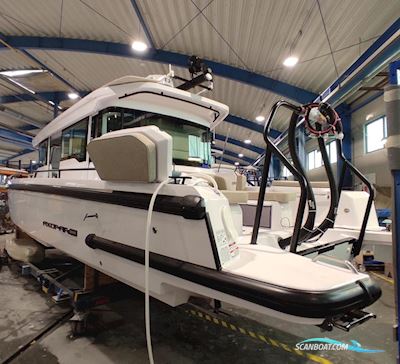 AXOPAR 37 Cross Cabin Motorboot 2025, mit Mercury motor, Finland