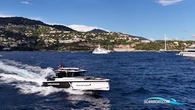 AXOPAR 37 Cross Cabin Motorboot 2025, mit Mercury motor, Frankreich