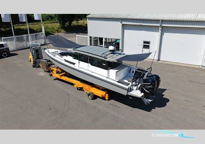 AXOPAR 37 Cross Cabin Motorboot 2018, mit Mercury Verado motor, Deutschland