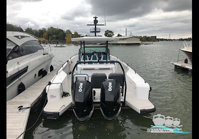 AXOPAR 37 SUN TOP, BRABUS LINE Motorboot 2020, mit Mercury motor, Finland