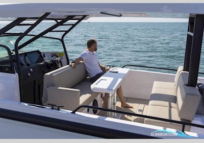 AXOPAR 37 Sun-Top Motorboot 2026, mit Mercury motor, Finland