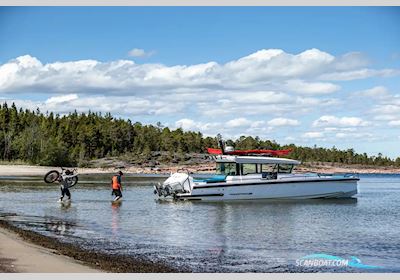 AXOPAR 37 XC Cross Cabin Motorboot 2025, mit Mercuary motor, Irland