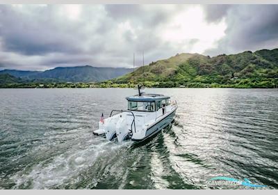 AXOPAR 37 XC Cross Cabin Motorboot 2025, mit Mercuary motor, Irland