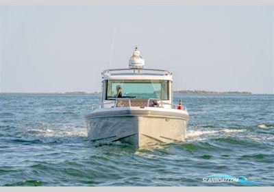 AXOPAR 37 XC Cross Cabin Motorboot 2016, mit 2 x Mercuary Verado 300Hp motor, Spanien