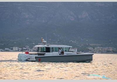 AXOPAR 37 XC Cross Cabin Motorboot 2016, mit 2 x Mercuary Verado 300Hp motor, Spanien