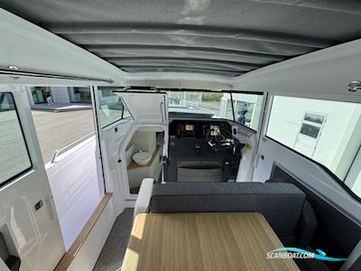 AXOPAR 37 XC Cross Cabin Motorboot 2026, mit Mercury motor, Deutschland