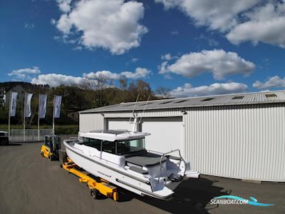 AXOPAR 37 XC Cross Cabin Motorboot 2026, mit Mercury motor, Deutschland